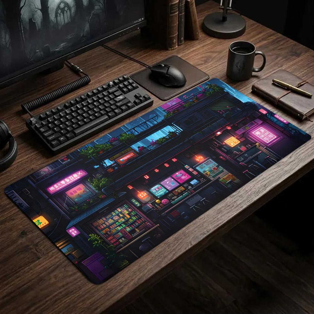 Gaming Accessories Shop - بساط ماوس لمحل رامن، حصائر مكتب،