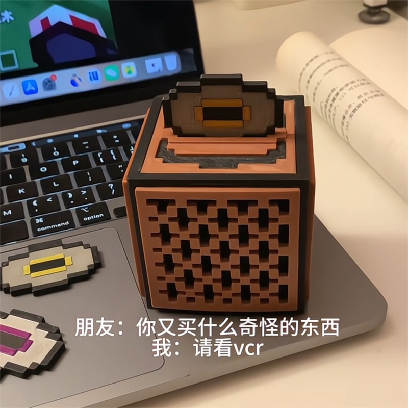 Gaming Accessories Aesthetic - صندوق موسيقى ريدستون، نموذج جوكبوكس بتصميم