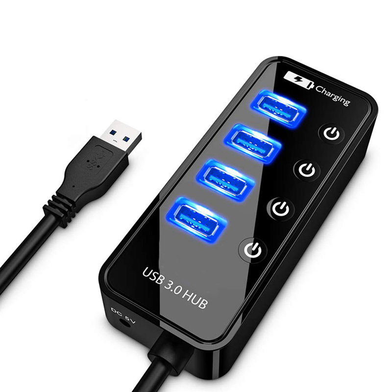 Gaming Accessories Rack - USB HUB 3.0 4 7 منفذ