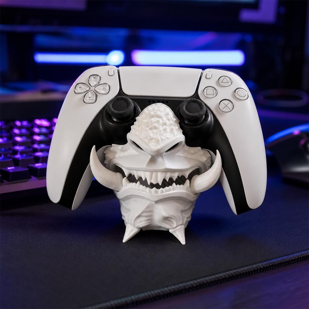 Accessories For Your Gaming Room - حامل وحدة تحكم قناع ساموراي أوني