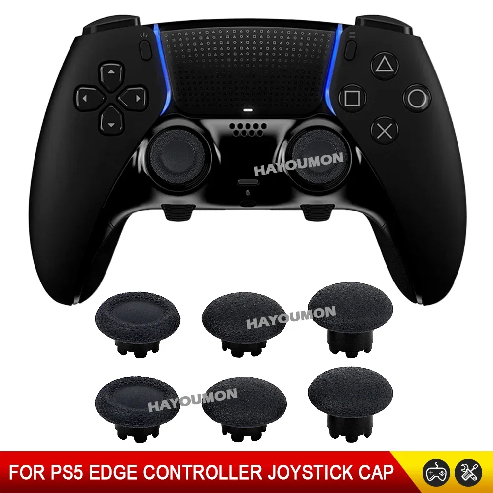 Gaming Accessories Aesthetic - مجموعة من 6 قطع بديلة لعصي