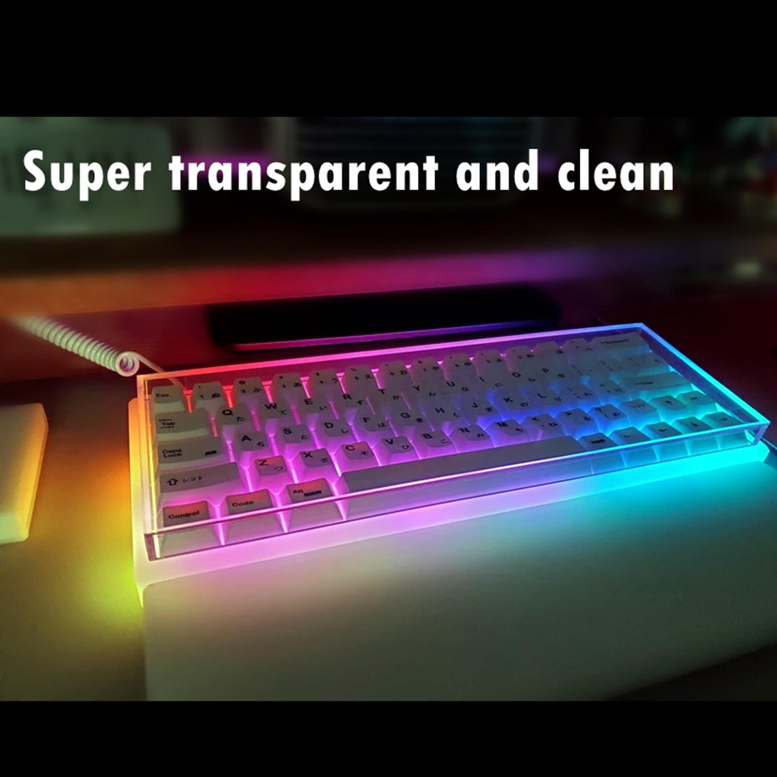108 مفاتيح غطاء غبار لوحة المف - مراجعة Gaming Accessories Aesthetic وسعره