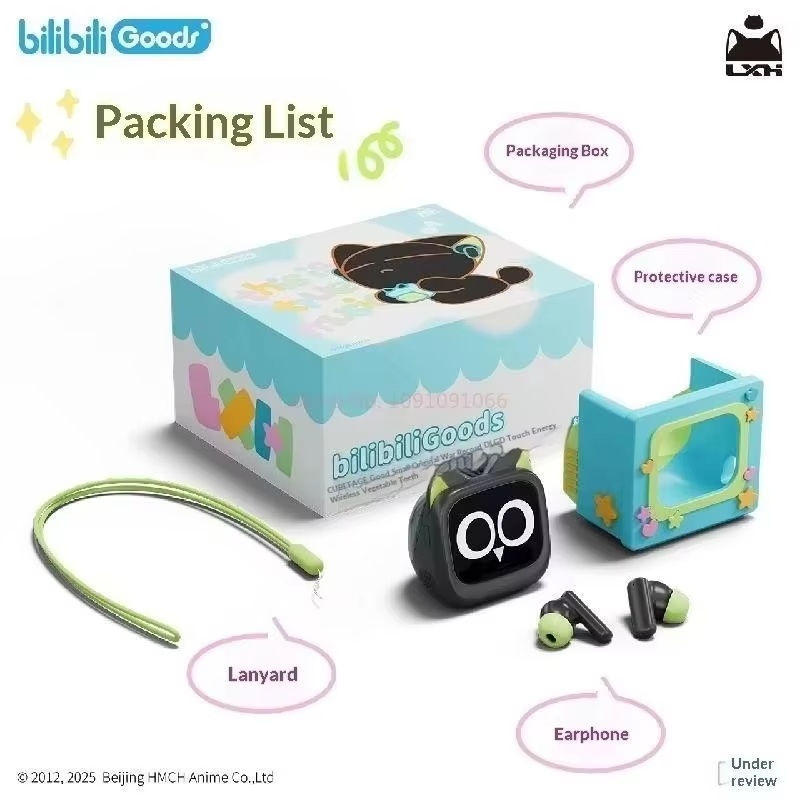BilibiliGoods CUBEFACE أسطورة  - مراجعة Gaming Accessories In China وسعره