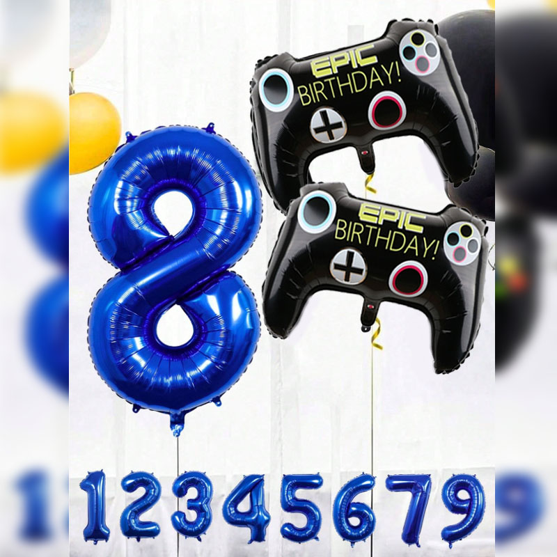 مجموعة مستلزمات حفلات ألعاب ال - مراجعة Gaming Accessories For Room وسعره