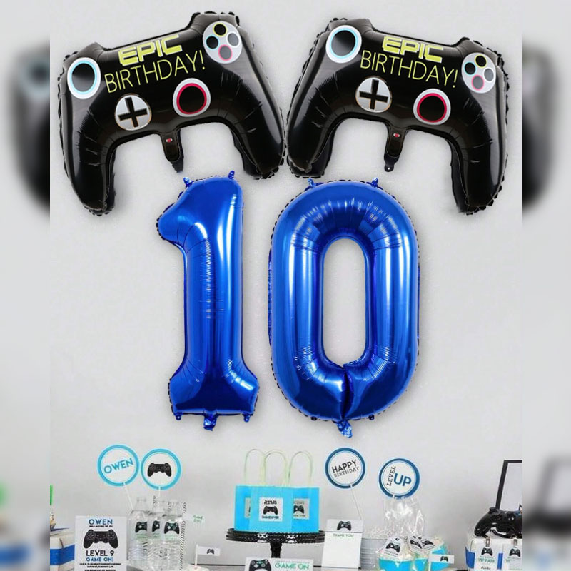 مجموعة مستلزمات حفلات ألعاب ال - مراجعة Gaming Accessories For Room وسعره