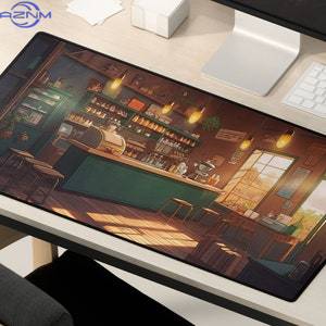 سجادة مكتب أنمي كاواي، بساط مك - مراجعة Gaming Accessories Shop وسعره