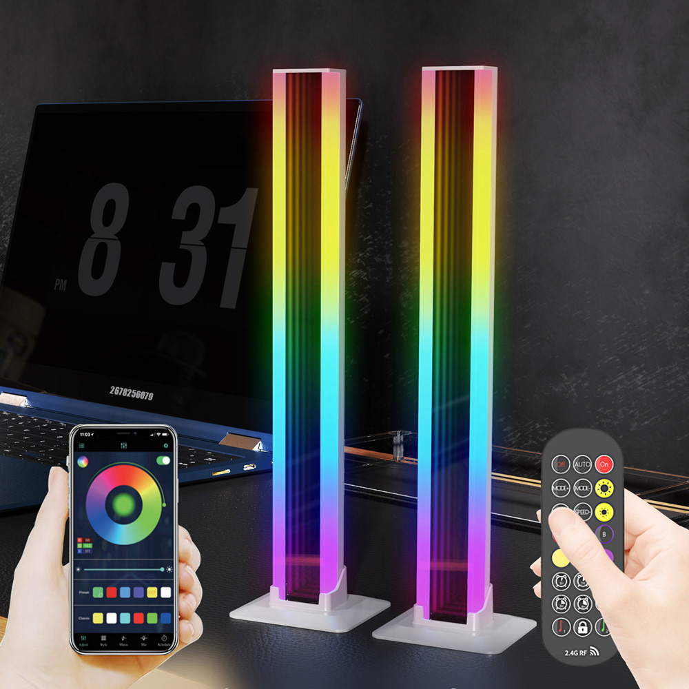RGB Abyss مصباح طاولة مرآة ، أ - مراجعة Accessories For Your Gaming Room وسعره
