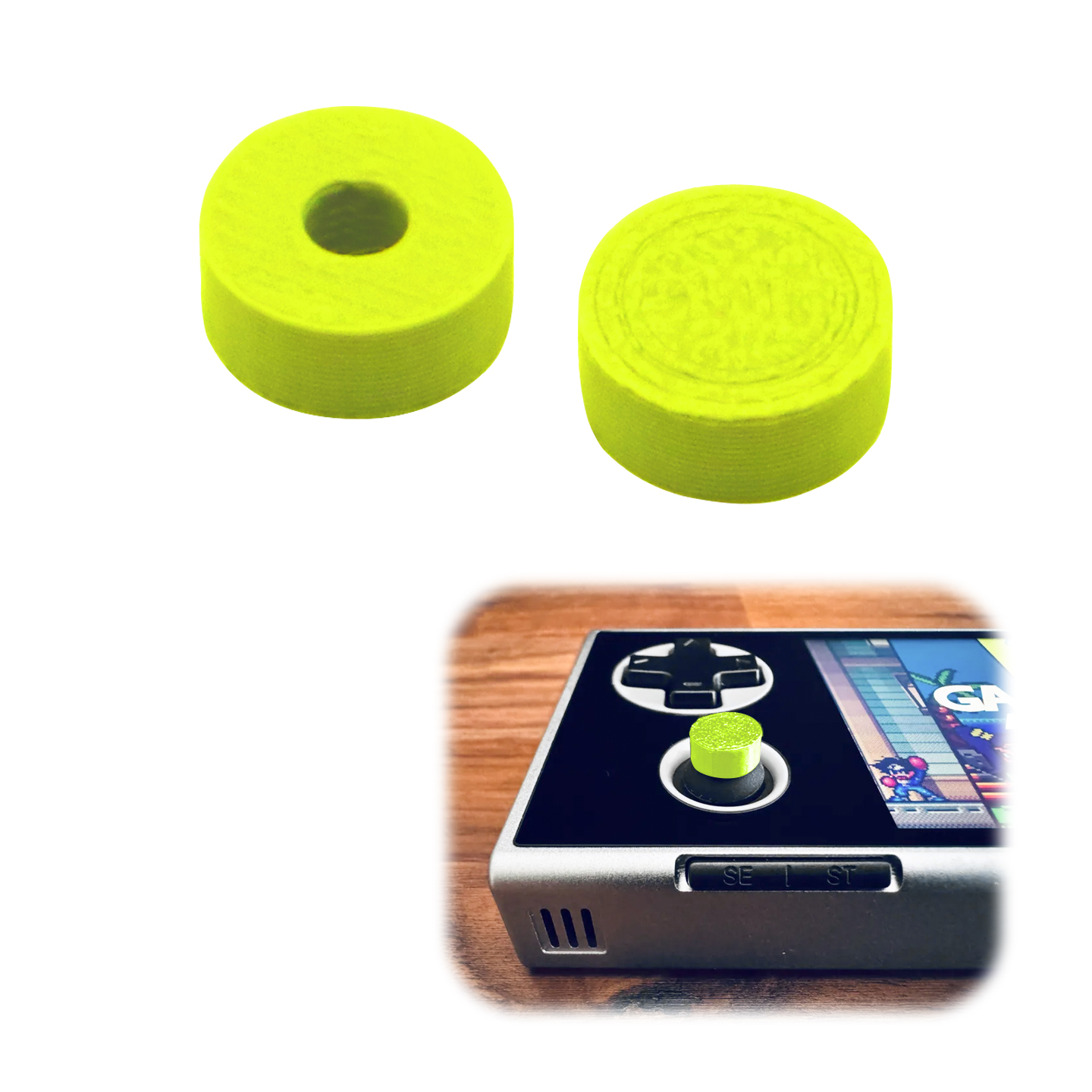 قطع غيار غطاء عصا التحكم لجهاز - مراجعة Gaming Accessories Aesthetic وسعره
