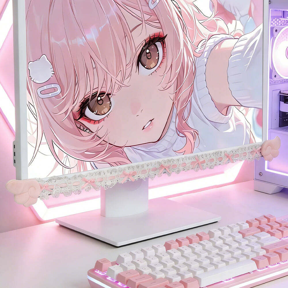 ملصقات زخرفية لشاشة الكمبيوتر  - مراجعة Accessories For Your Gaming Room وسعره
