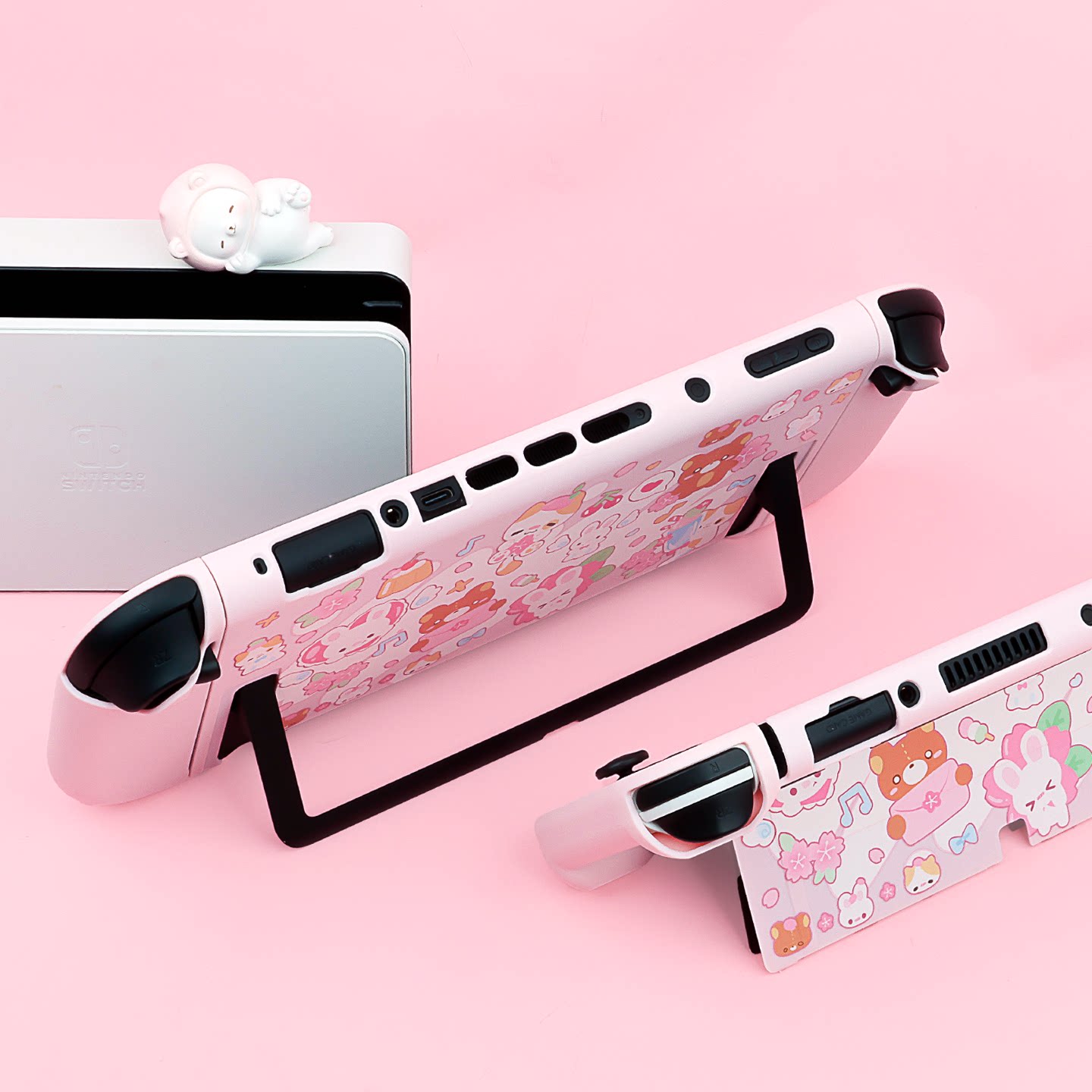 حافظة واقية لجهاز سويتش إن إس  - مراجعة Gaming Accessories In China وسعره