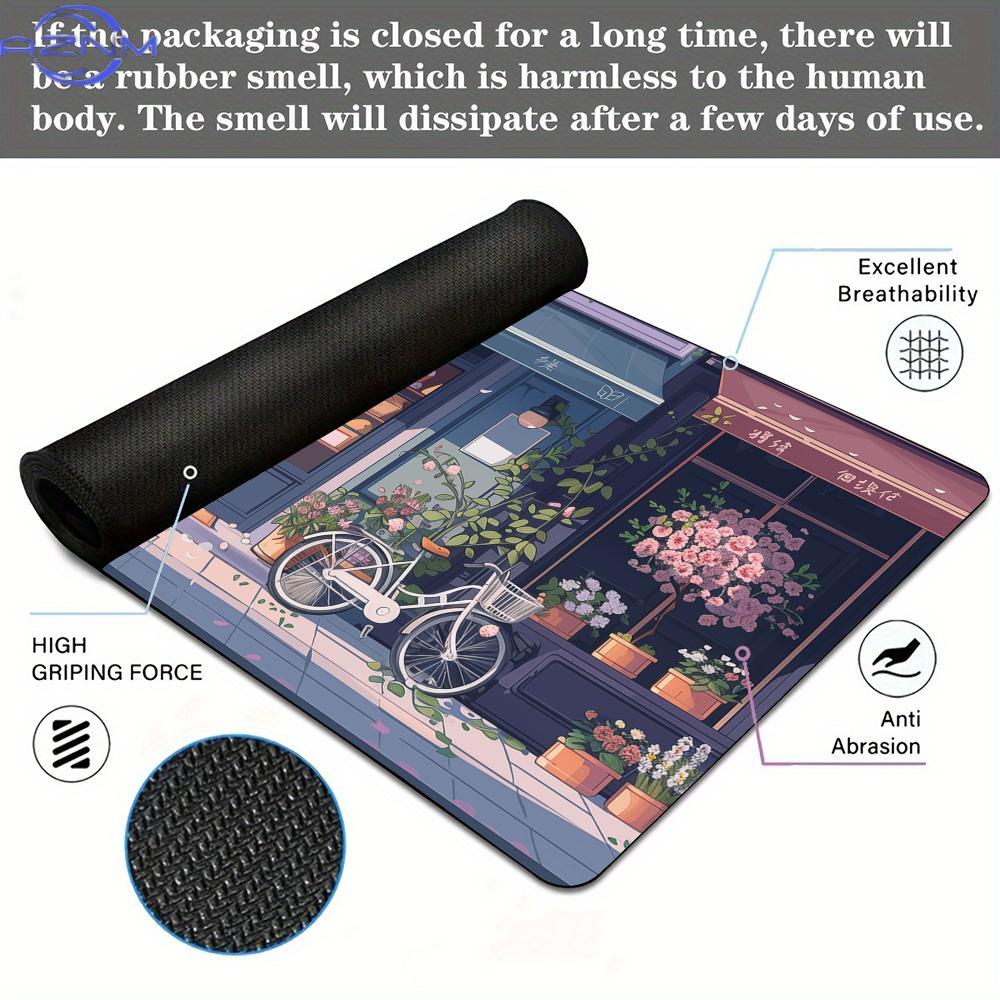 بساط مكتب كبير بتصميم متجر الح - مراجعة Gaming Accessories Shop وسعره