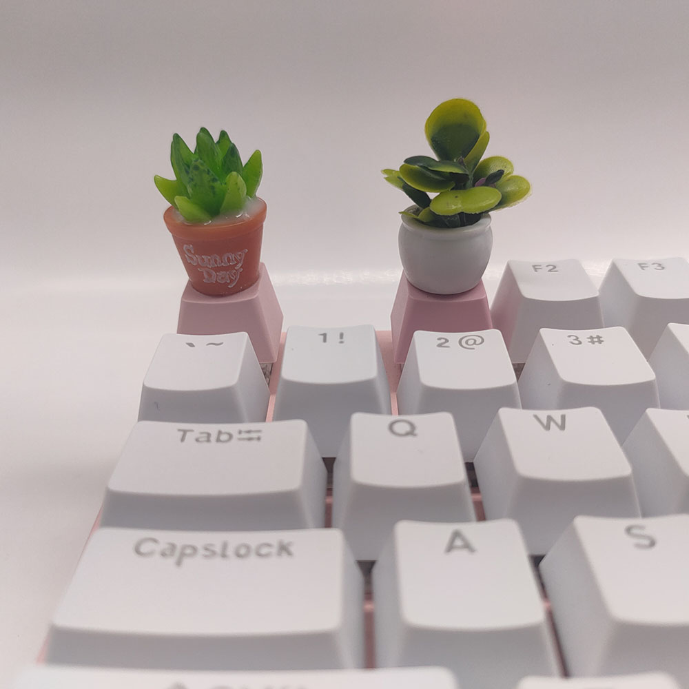 كاي كابس مظهر كرزي شخصي PBT كي - مراجعة Gaming Accessories Aesthetic وسعره