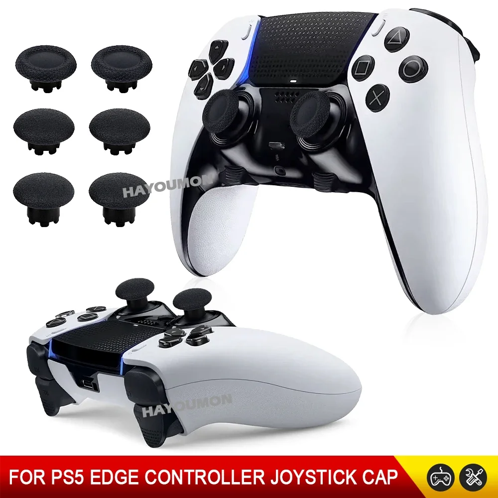 مجموعة من 6 قطع بديلة لعصي الت - مراجعة Gaming Accessories Aesthetic وسعره