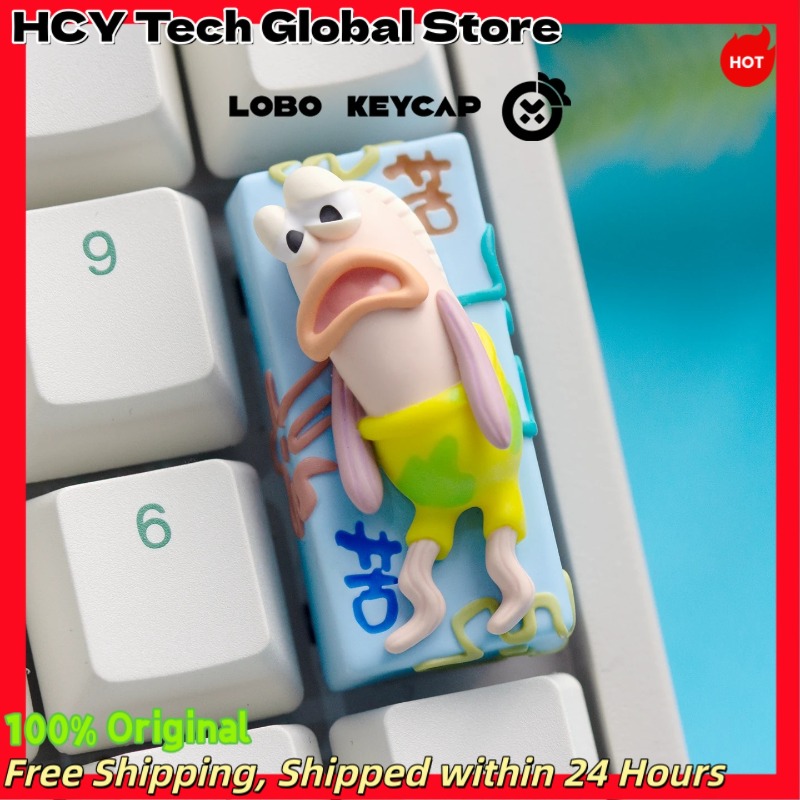 غطاء مفتاح لوحة مفاتيح ميكانيك - مراجعة Gaming Accessories Aesthetic وسعره