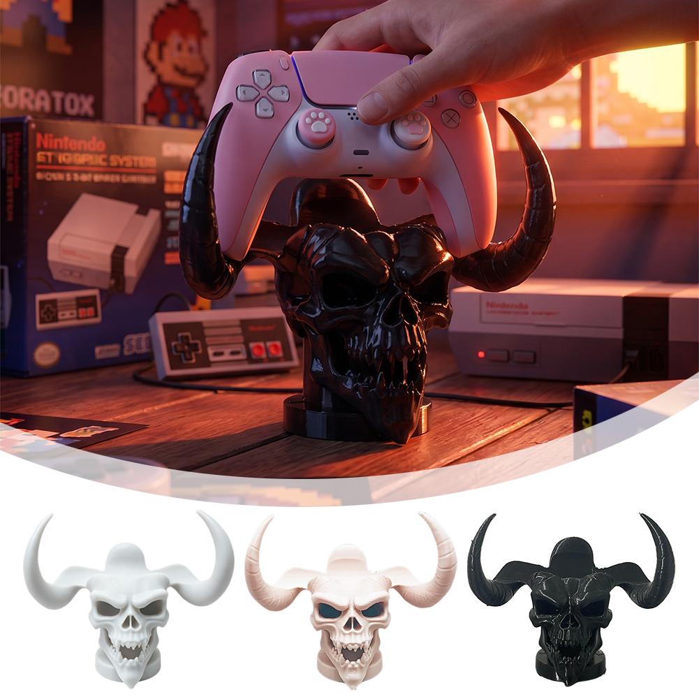 حامل فريد لوحدة التحكم على شكل - مراجعة Accessories For Your Gaming Room وسعره