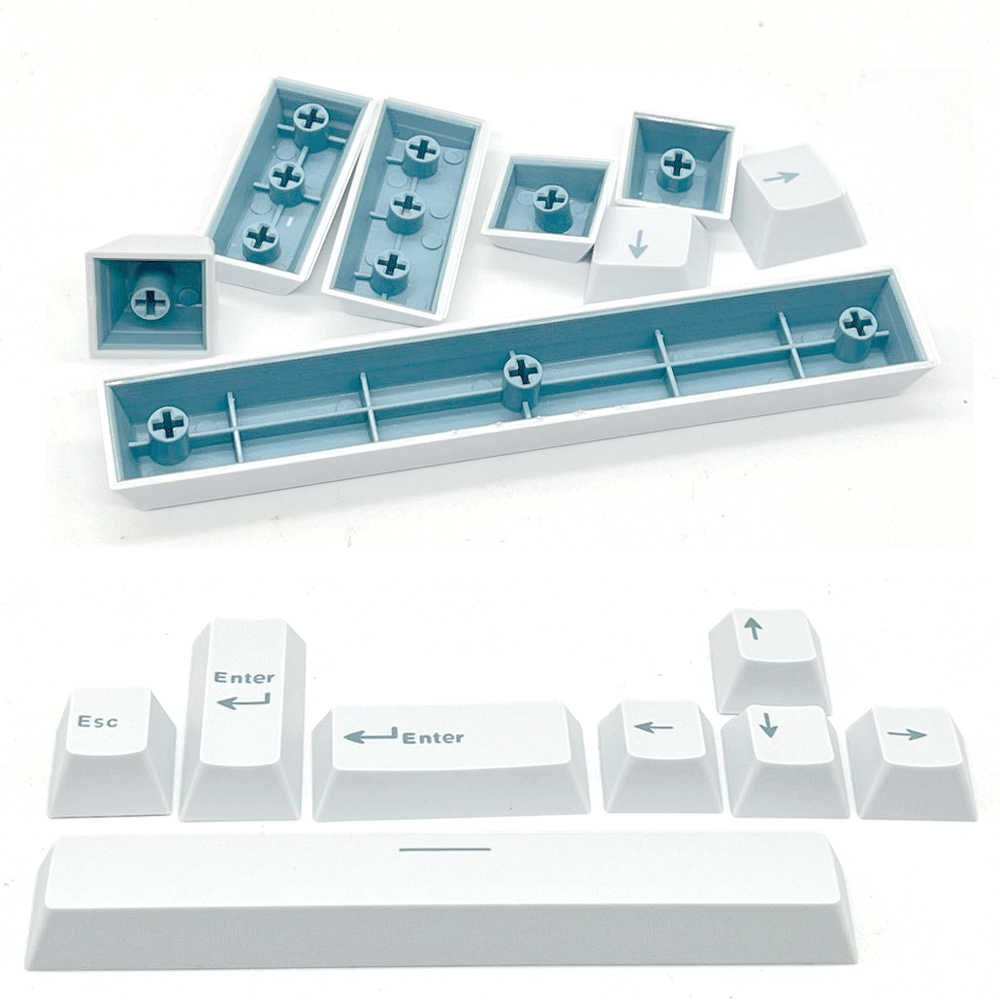 أغطية مفاتيح PBT بتصميم Cherry - مراجعة Gaming Accessories Aesthetic وسعره