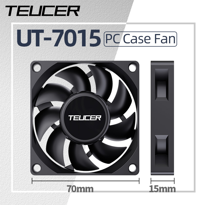 Teucer UT-7015 7 سنتيمتر Chass - مراجعة Gaming Accessories Rack وسعره