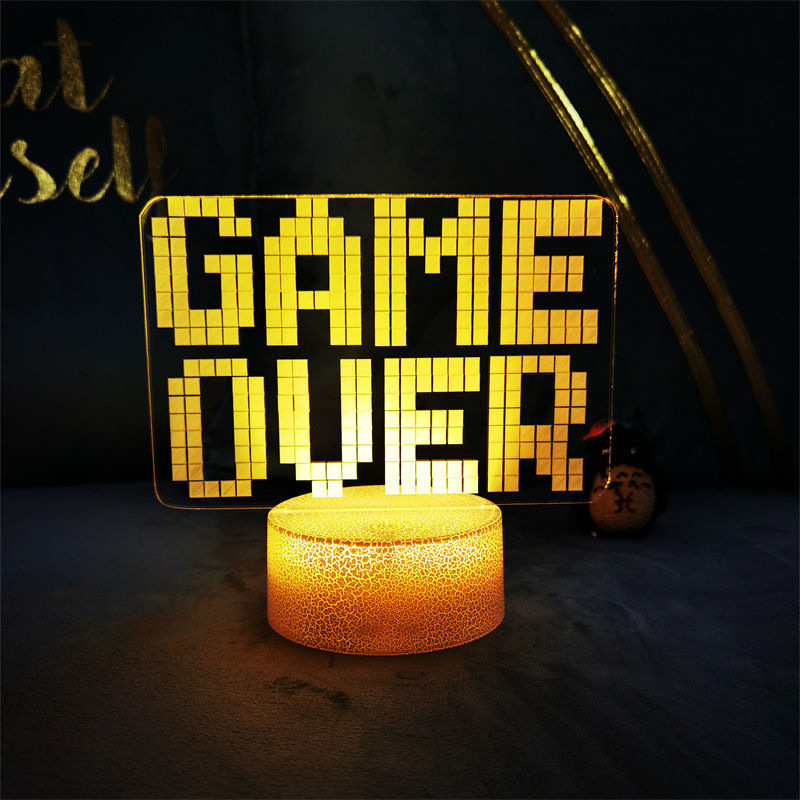 مصباح، إضاءة ليلية، مصباح طاول - مراجعة Accessories For Your Gaming Room وسعره