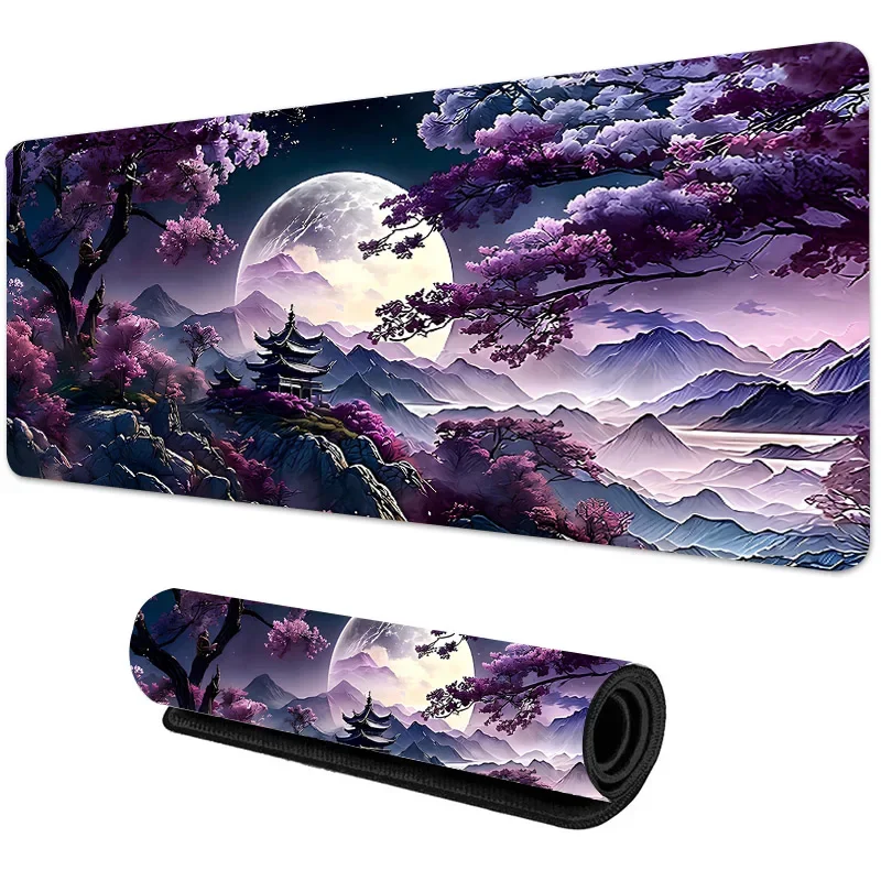 ساكورا مشهد الحبر ماوس الوسادة - مراجعة Gaming Accessories Aesthetic وسعره