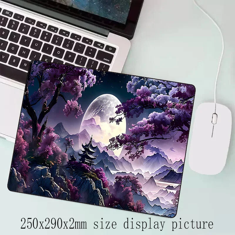 ساكورا مشهد الحبر ماوس الوسادة - مراجعة Gaming Accessories Aesthetic وسعره